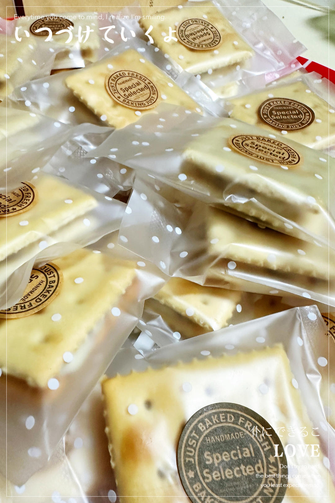 蔓越梅牛轧糖饼干（快手棉花糖苏打饼干版）