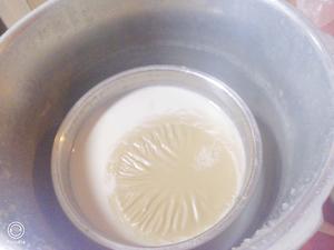 容易成功版的破壁机黑豆豆浆酸奶的做法 步骤3