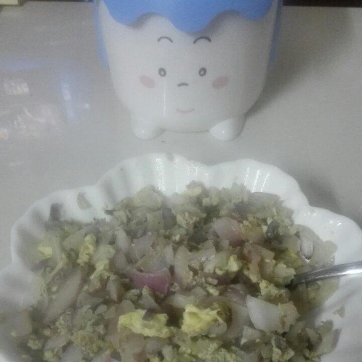 洋葱炒蛋