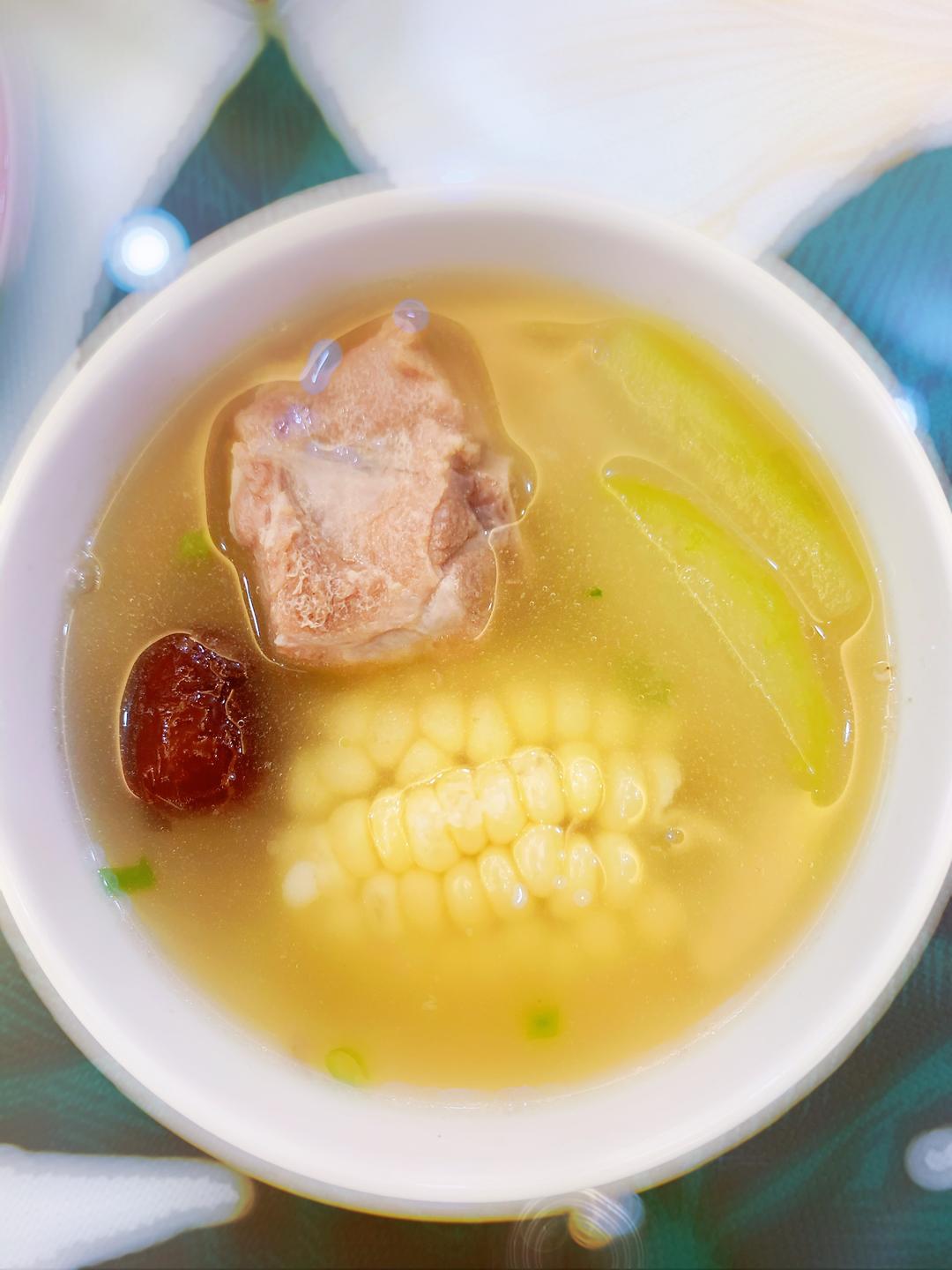 四君子排骨汤