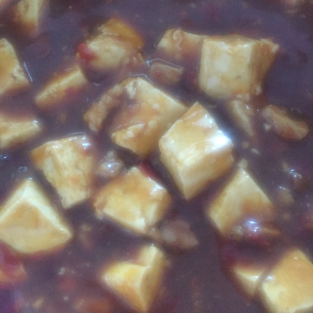 麻婆豆腐