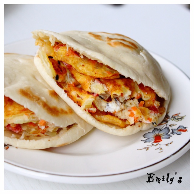 百搭口袋饼（pita，皮塔饼）