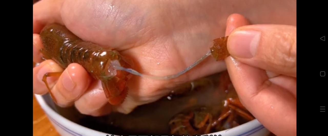 如何清洗小龙虾的做法 步骤6