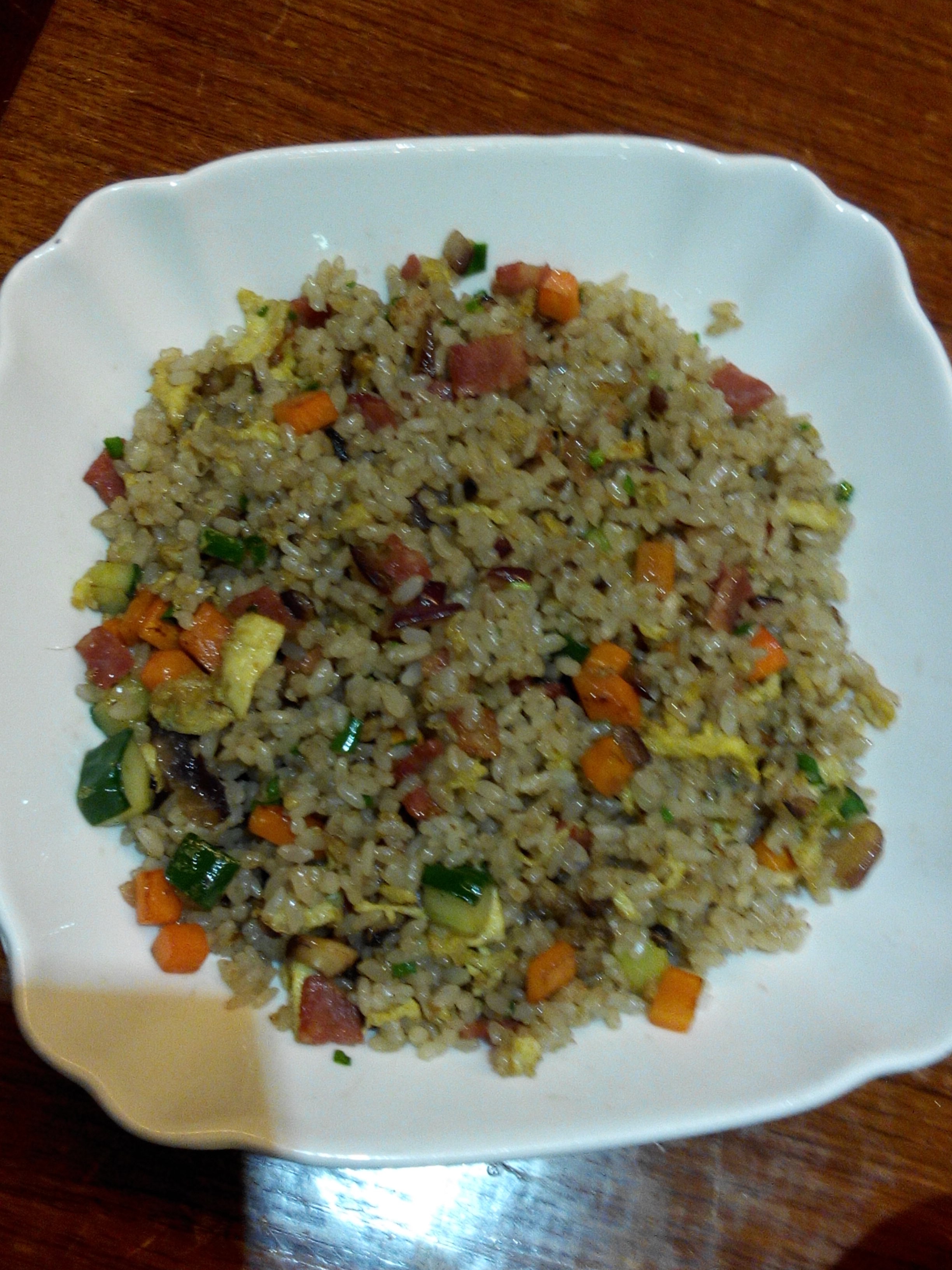 胡萝卜蛋炒饭