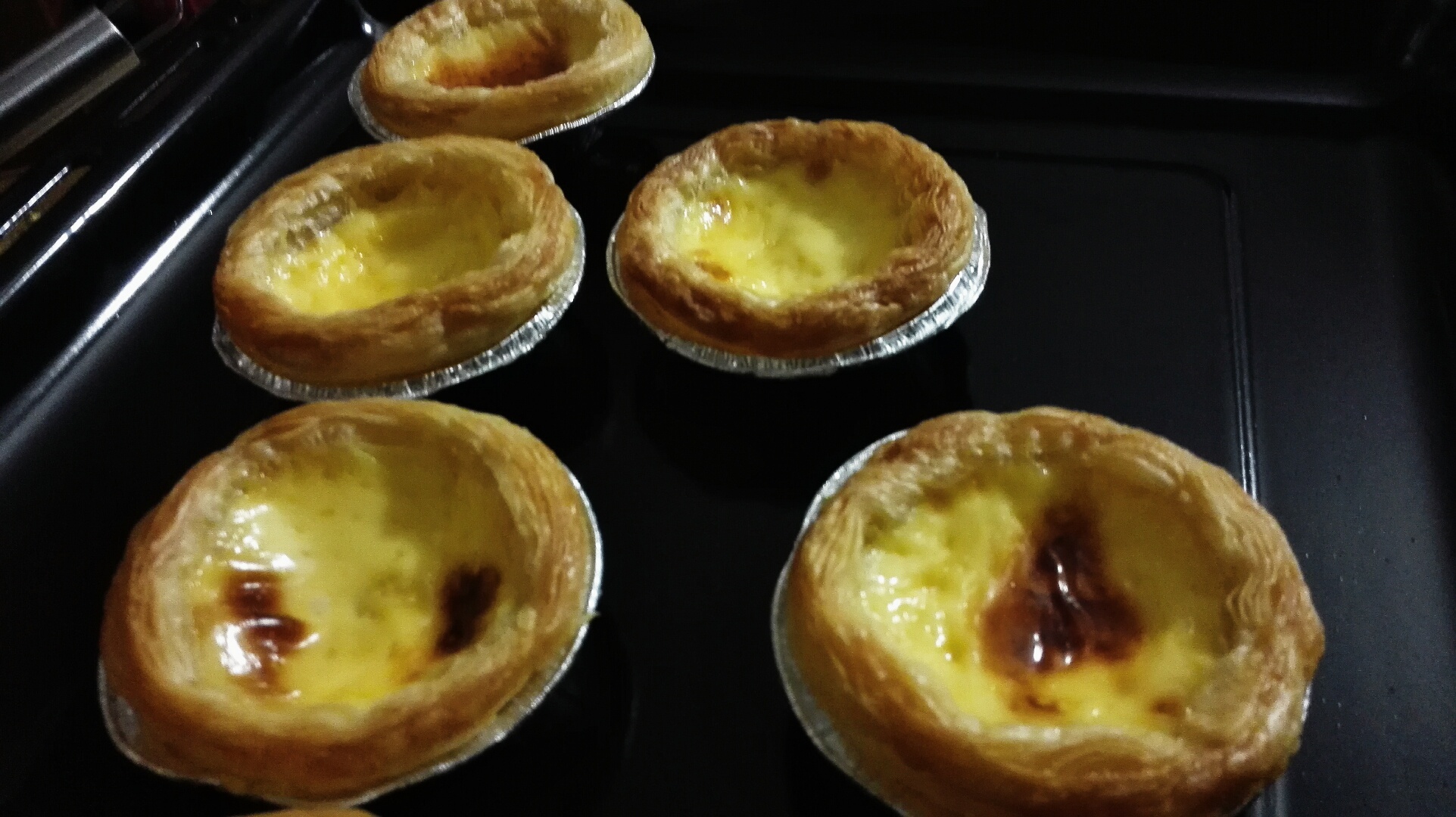 超完美味道超正的蛋挞配方，比KFC的还要嫩还要香~做过最好吃的蛋挞配方