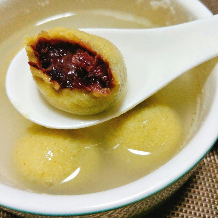 玫瑰汤圆