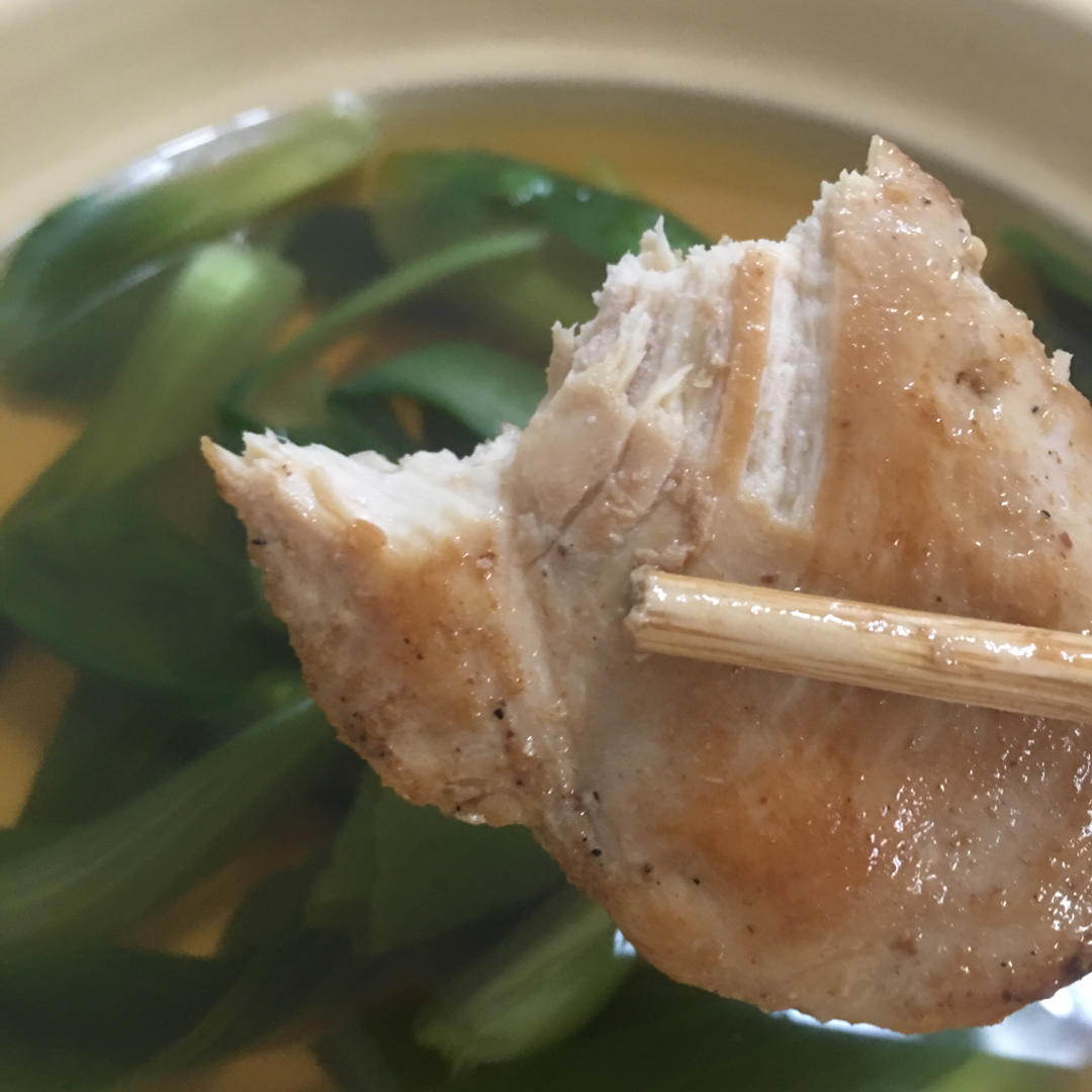 【嫩煎鸡胸肉】