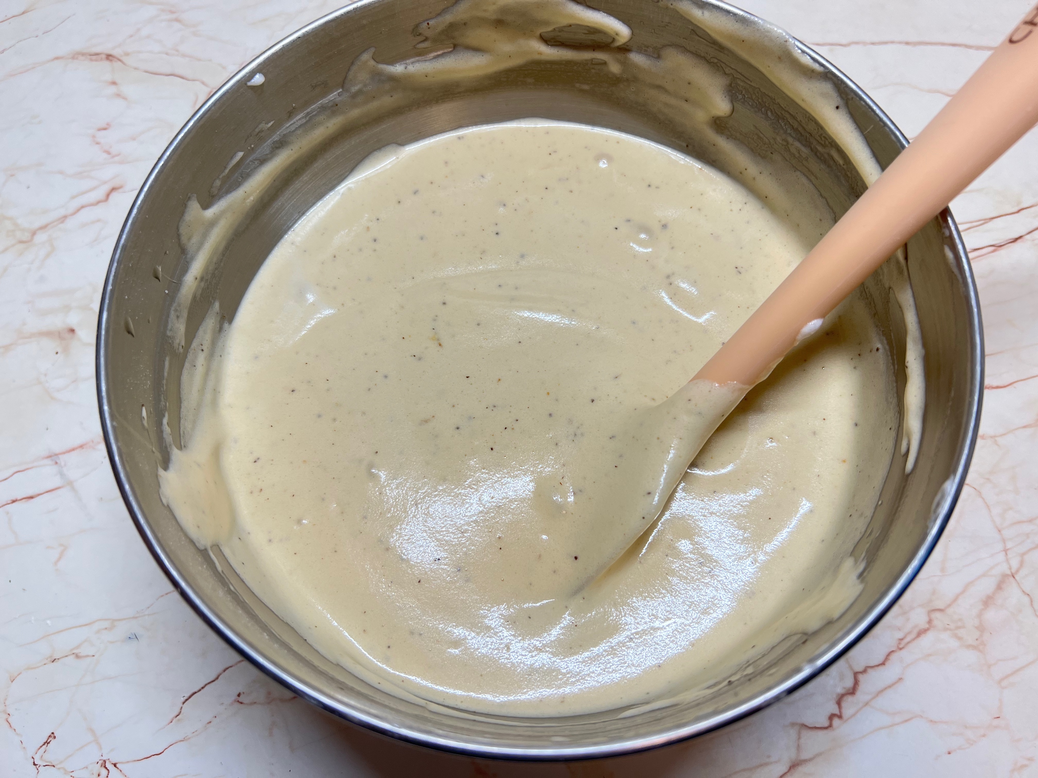 奶茶蛋糕卷‼️超治愈奶茶色系‼️完美毛巾面的做法 步骤10