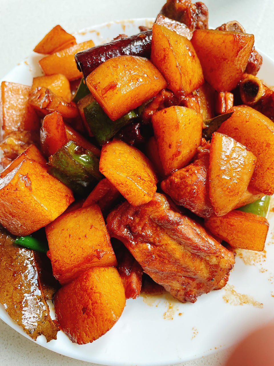 土豆排骨（超好吃）