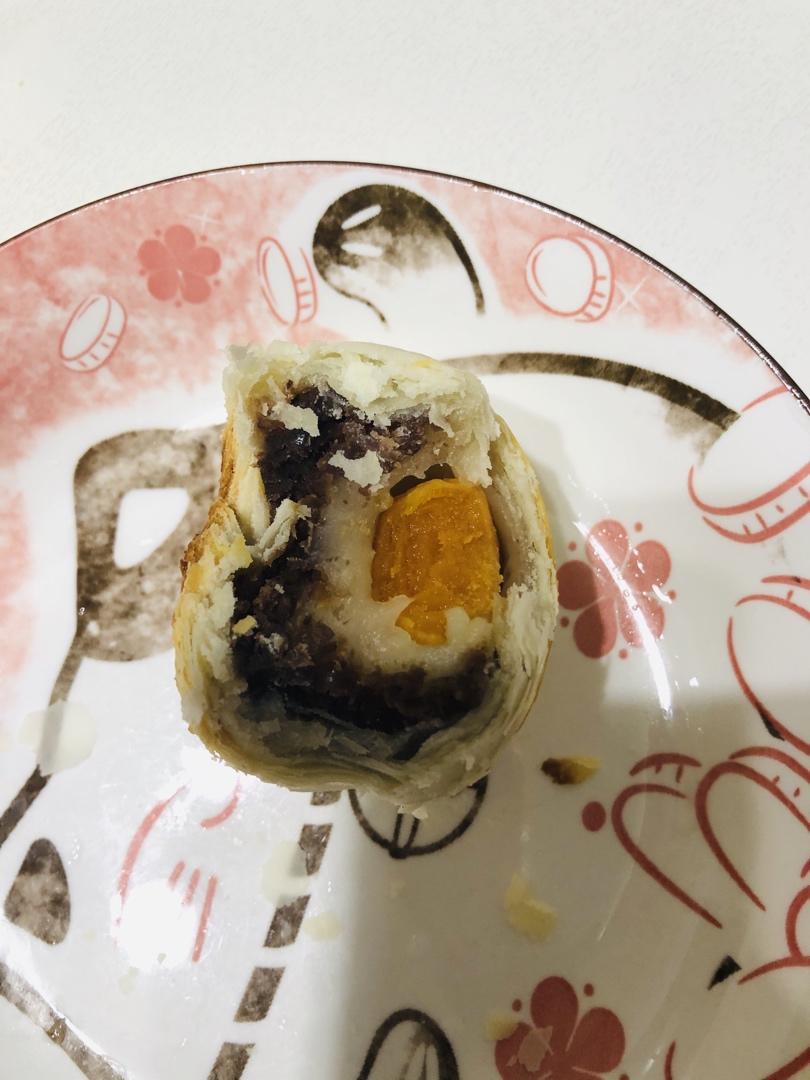 麻薯蛋黄酥《免揉面、不出膜‼️》
