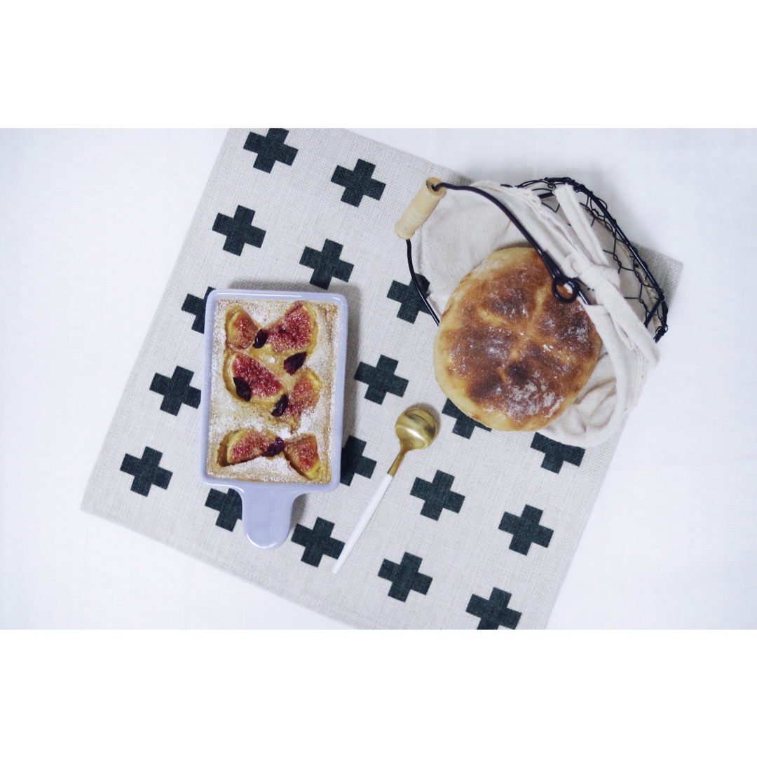 无花果蓝莓克拉芙提