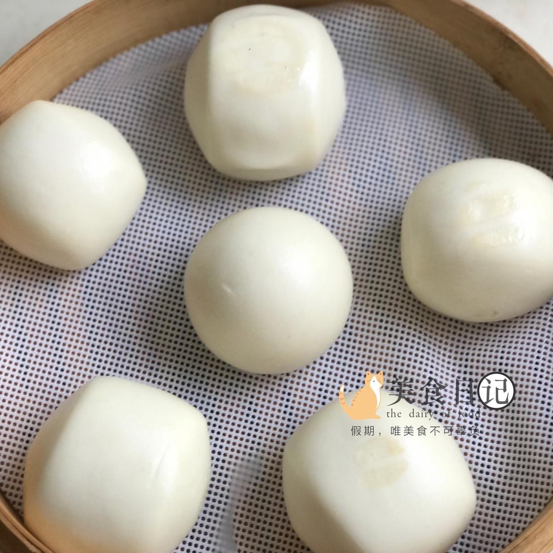 大白馒头 Steamed Bun