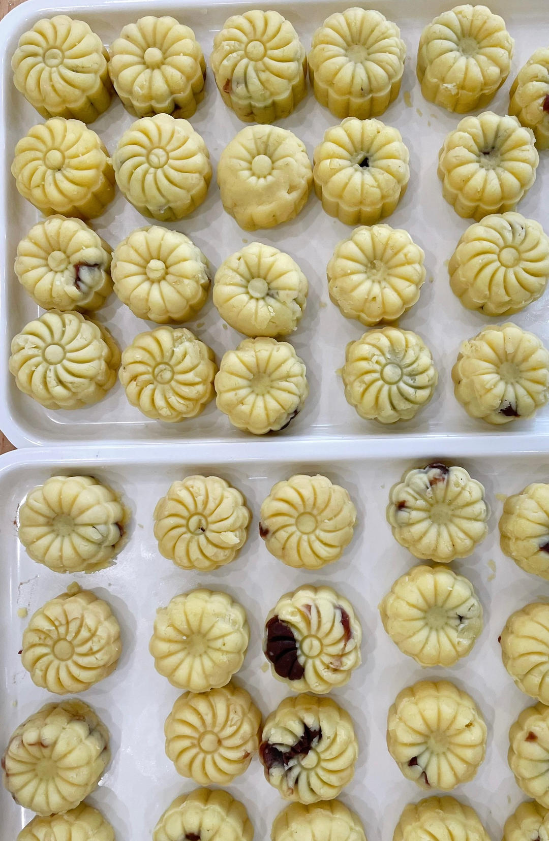奶香绿豆糕（无豆腥味，超快手不麻烦）