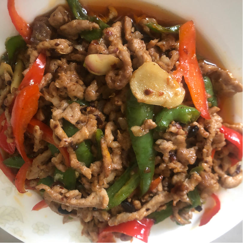 辣椒炒肉