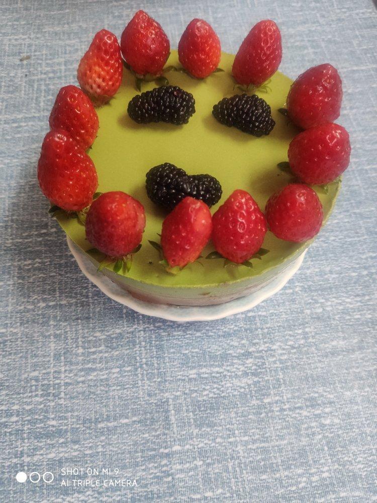 奥利奥可可抹茶慕斯（6寸）