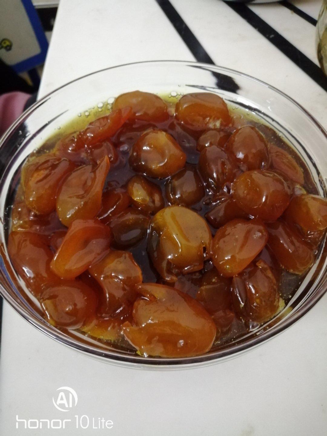 金桔蜜饯—— 止咳化痰就靠它！