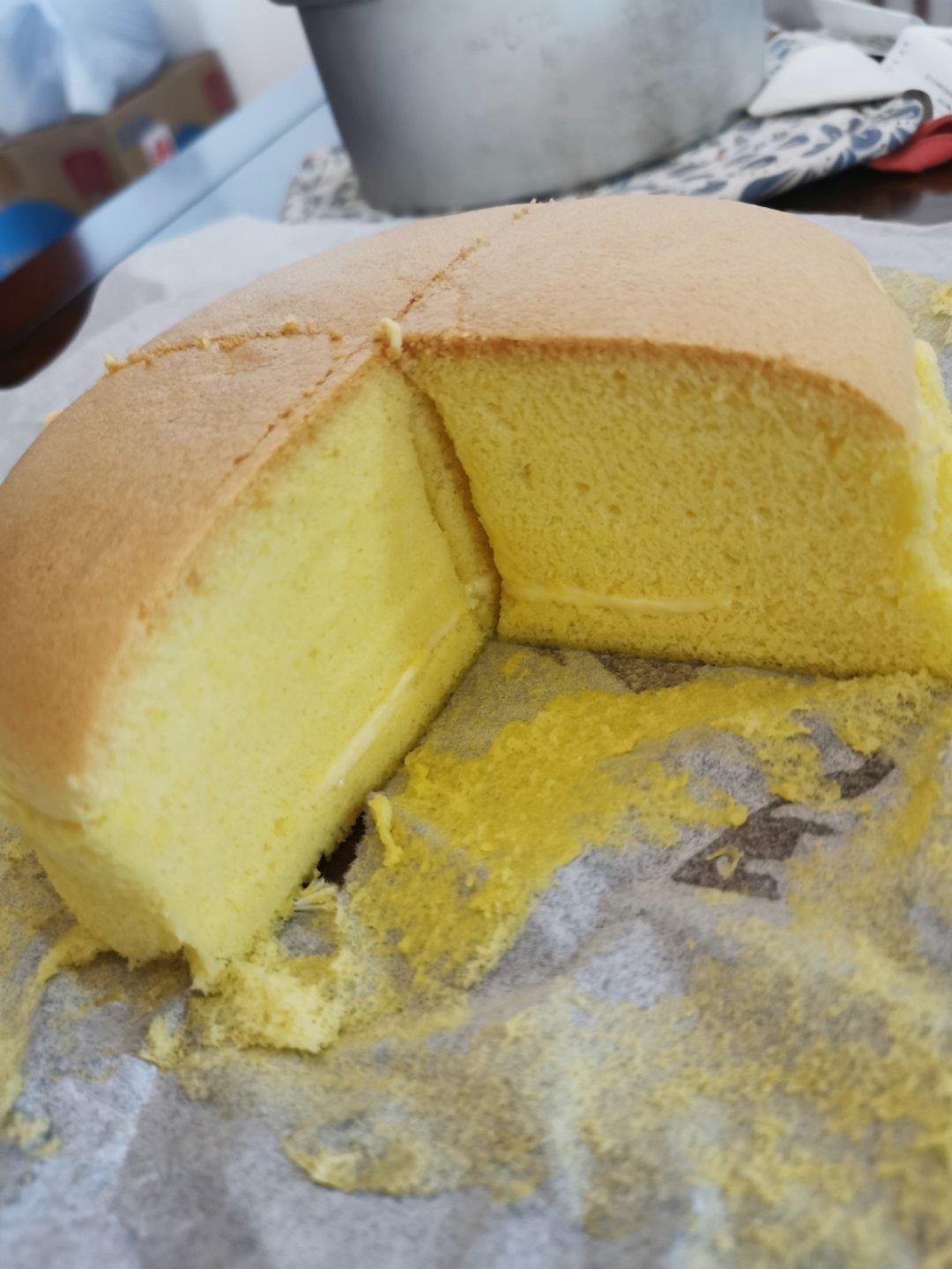 （视频）台湾原味古早味蛋糕