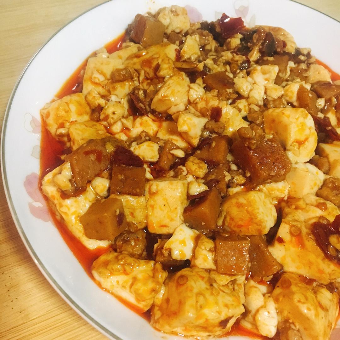 麻婆豆腐