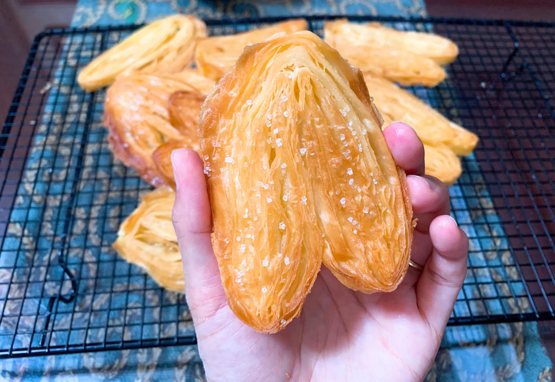 开酥基本功之蝴蝶酥