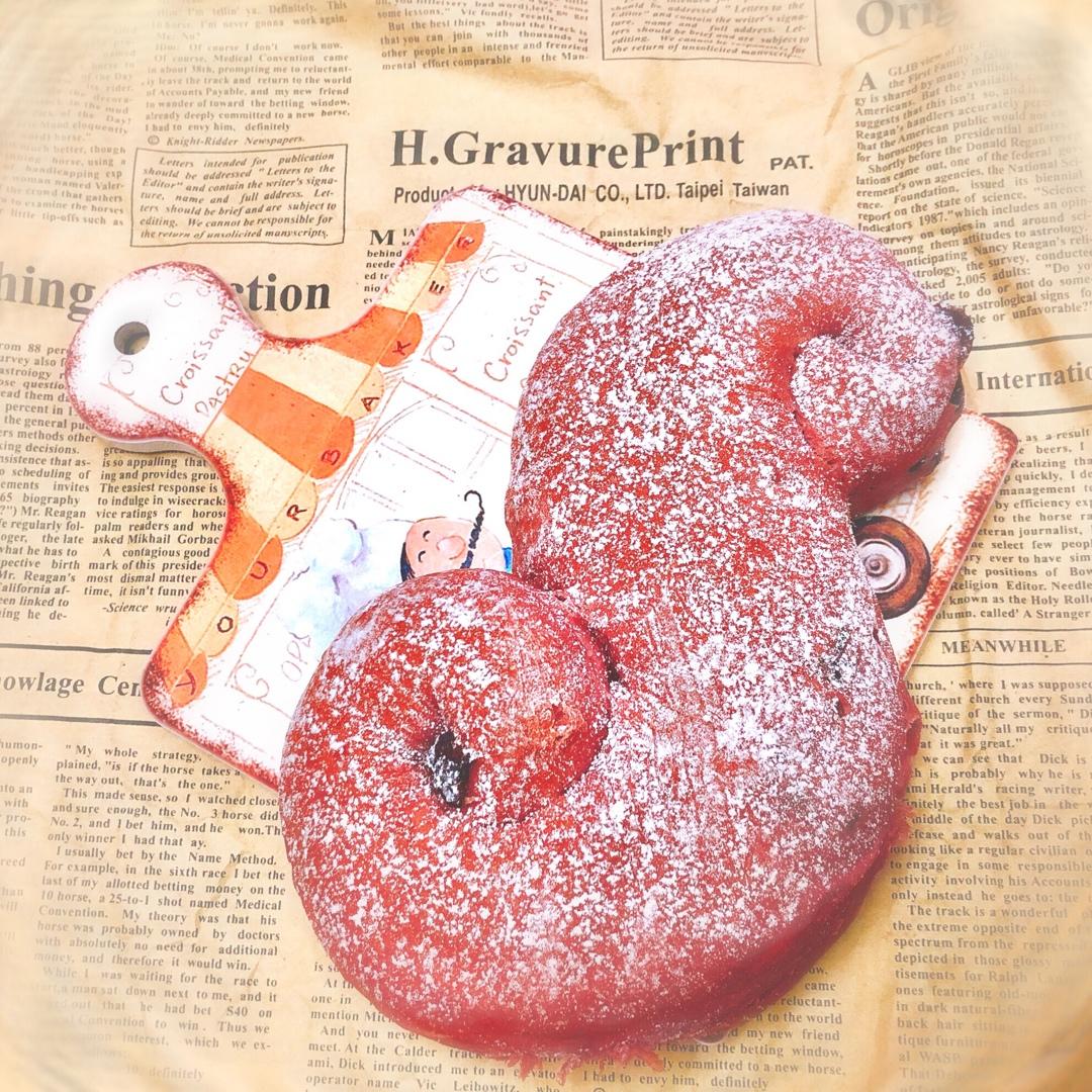 面包店里的常客——蔓越莓奶酪软欧