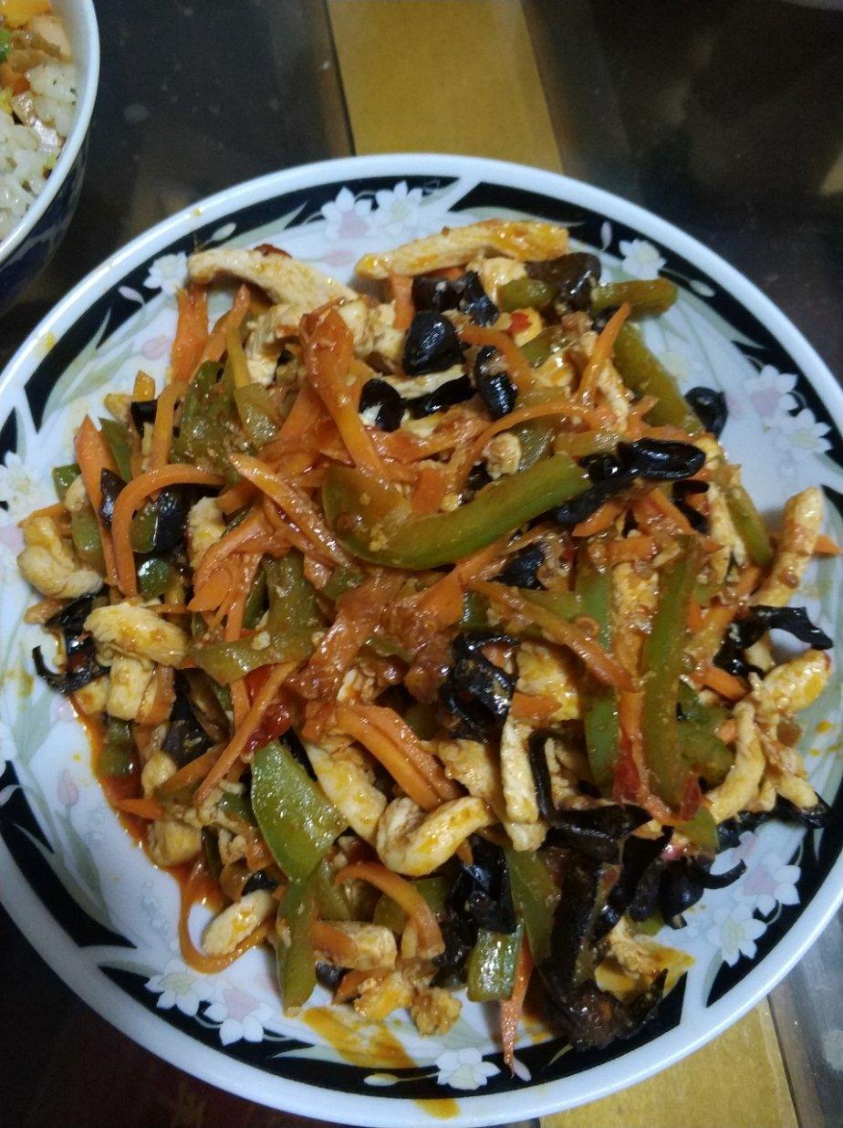 鱼香肉丝