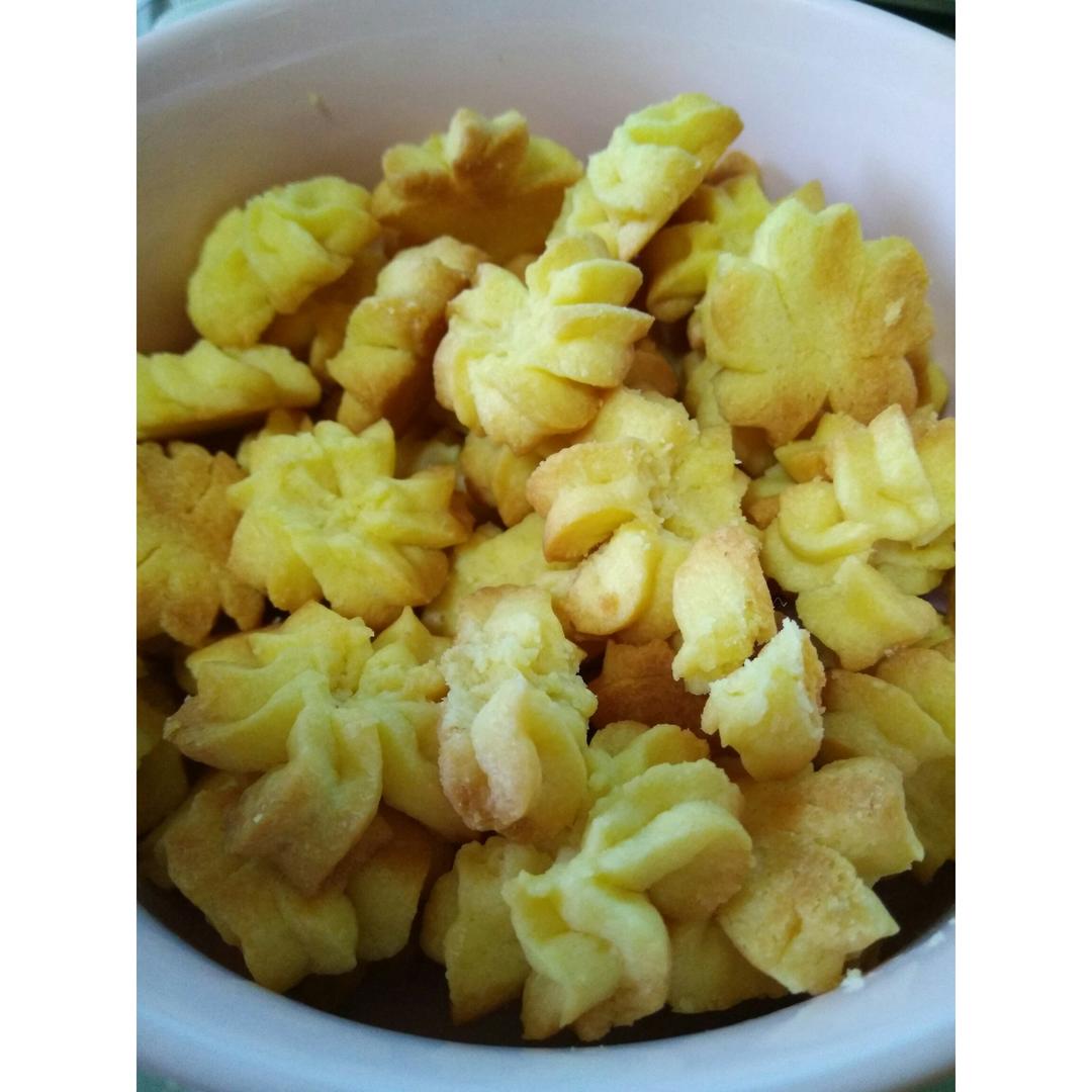 终极曲奇配方—集香、酥、好挤于一体的好方子