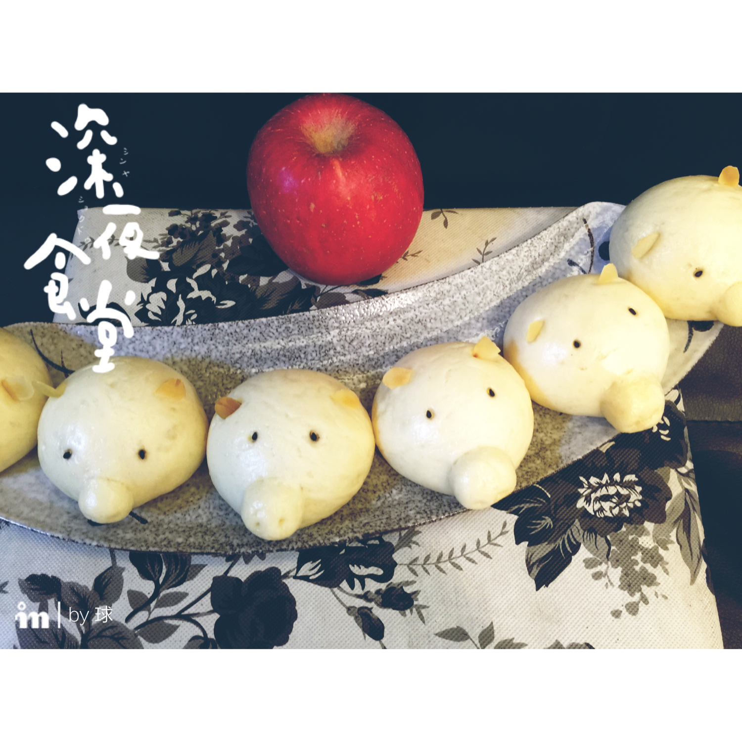 小猪馒头