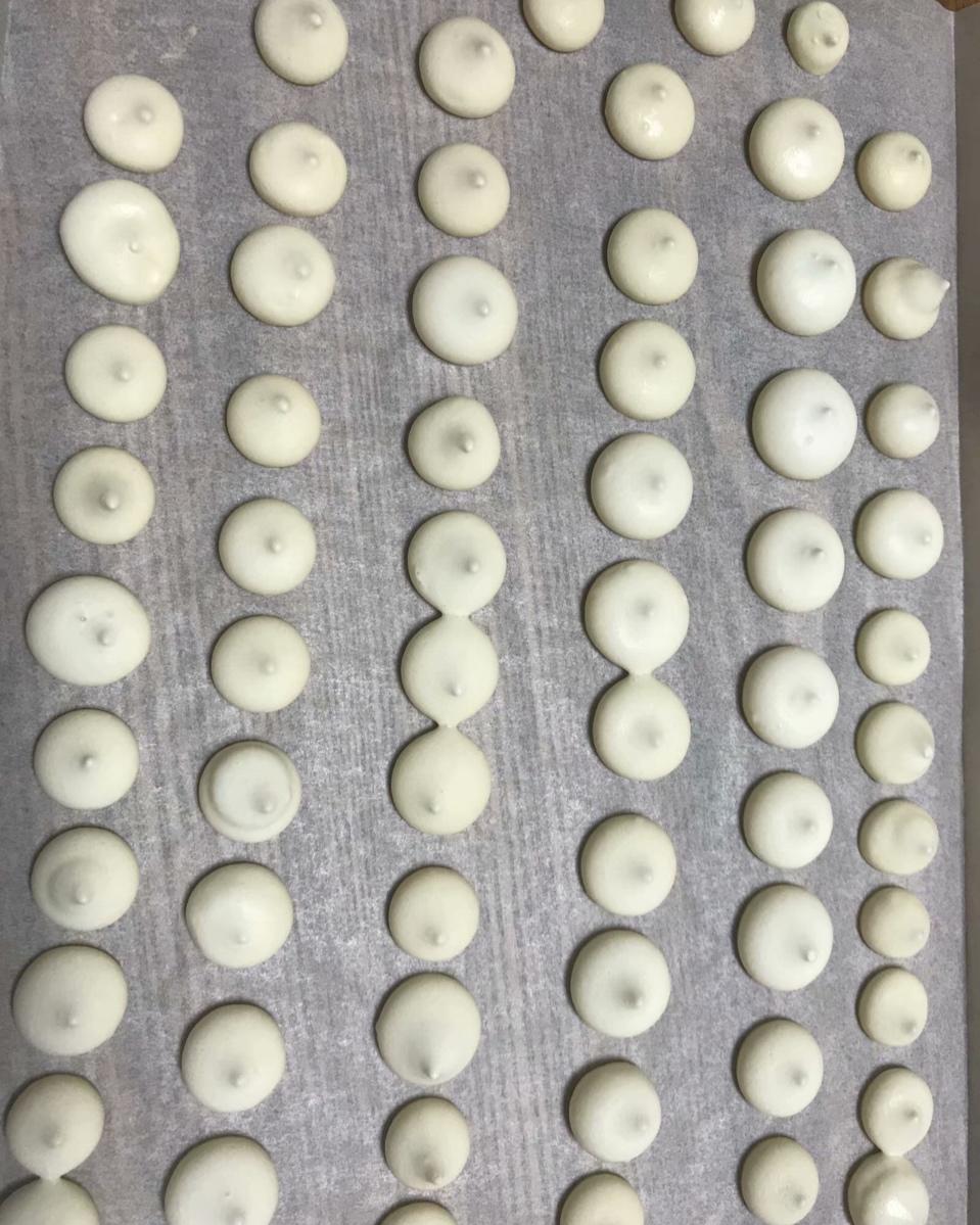 蛋白糖霜/蛋白糖