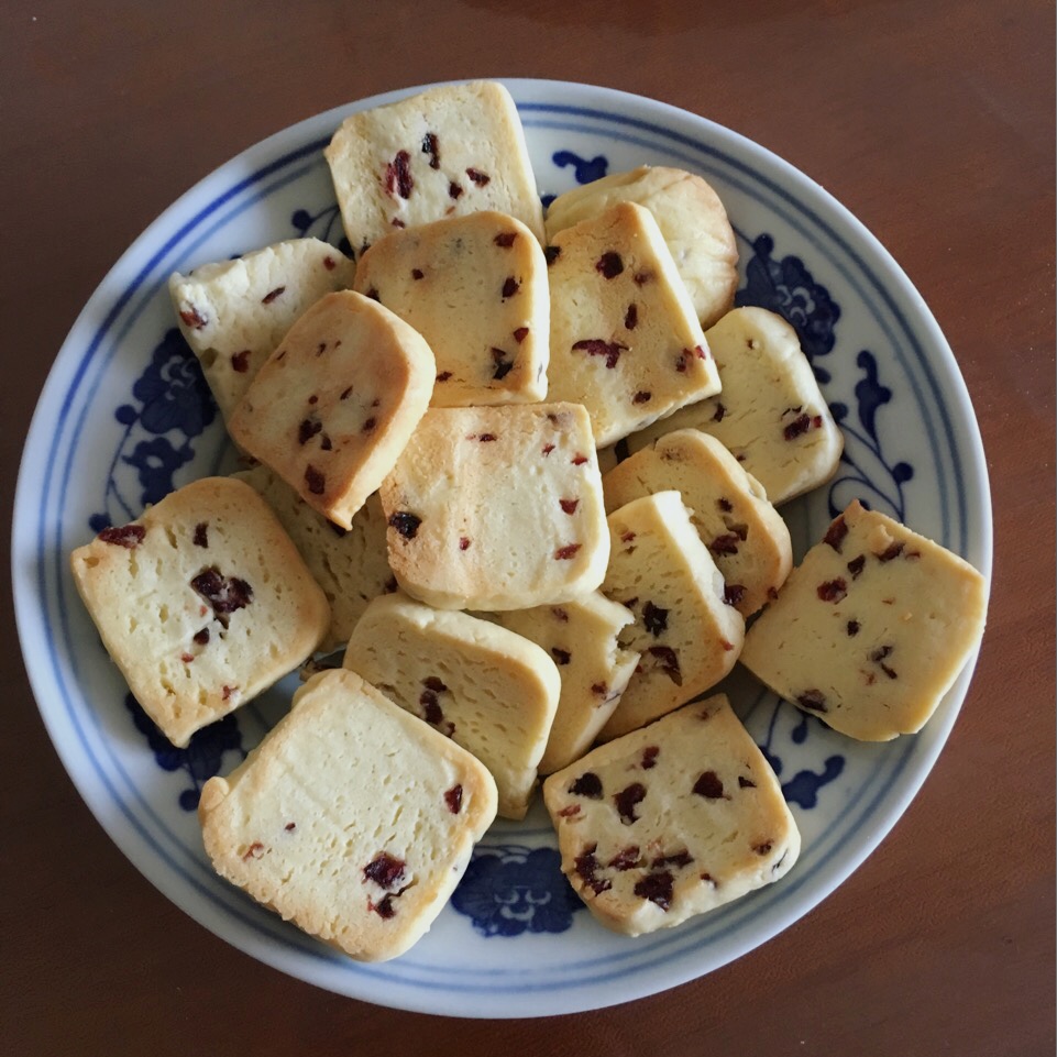 蔓越莓饼干--新手烘焙0压力 #皮黑森林#