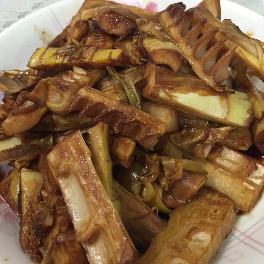 油焖笋
