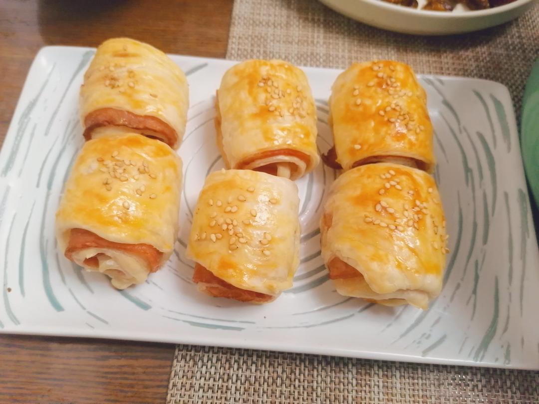 手抓饼培根卷