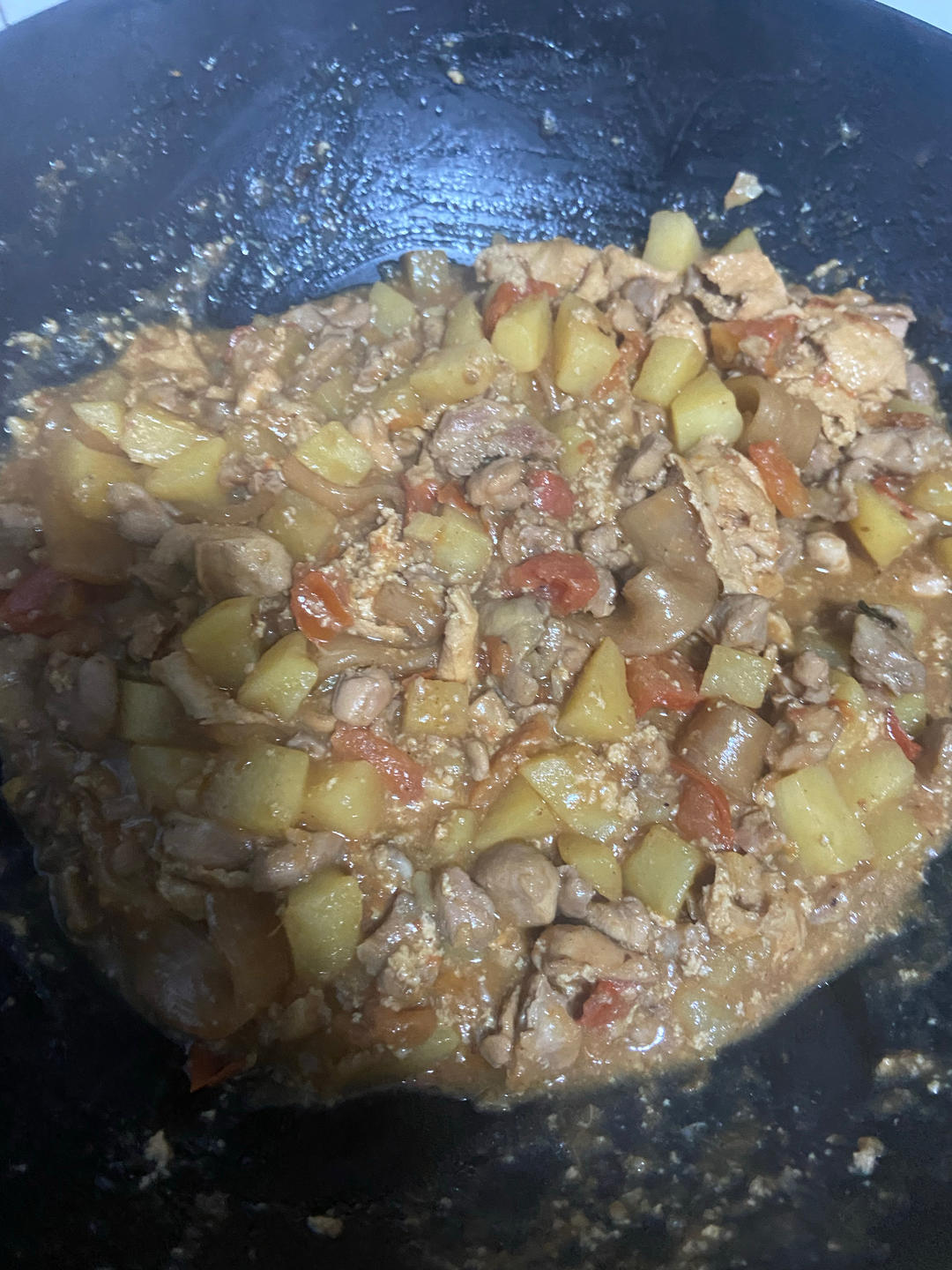 复刻火烧云油焖鸡：史上最简单的下饭神器