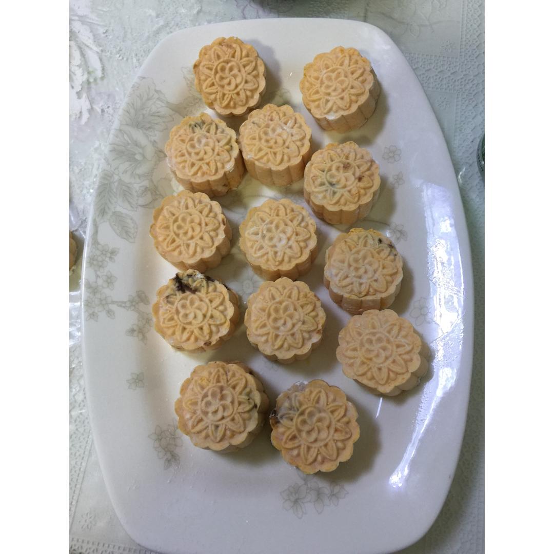 南瓜饼（月饼）