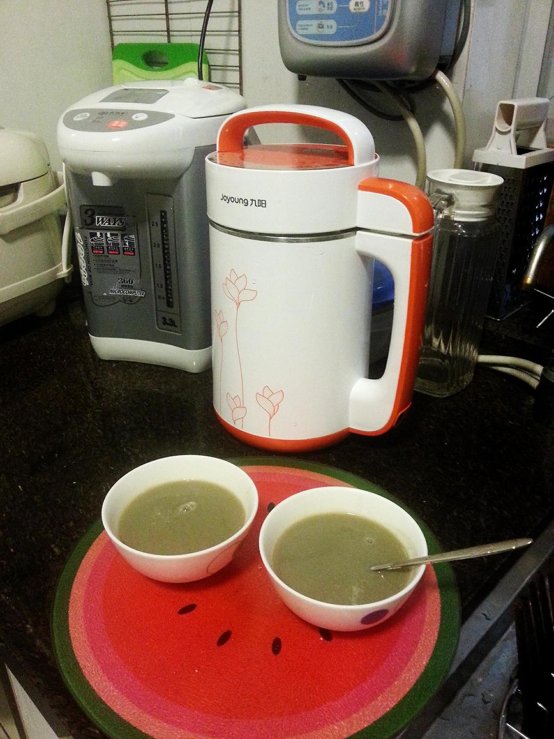 专为豆浆机-----物尽其用的做法