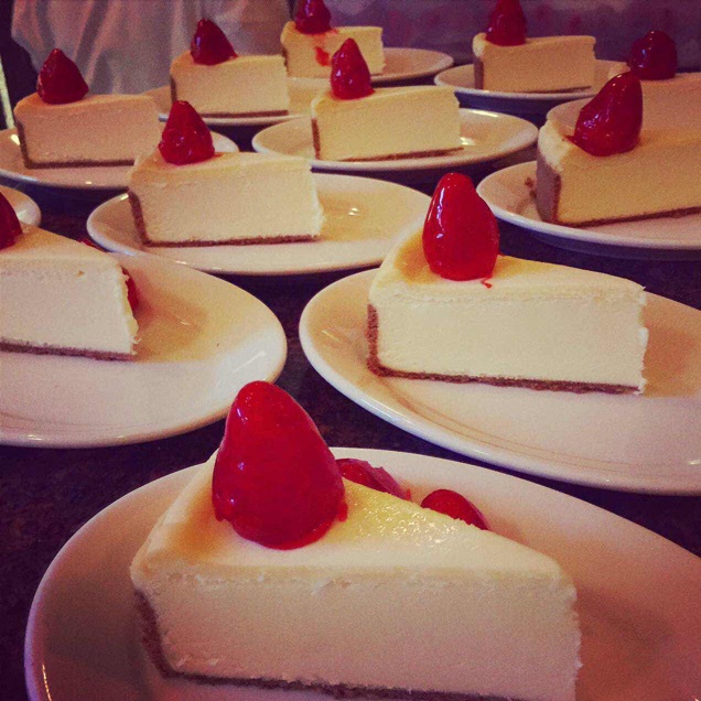 经典重芝士蛋糕