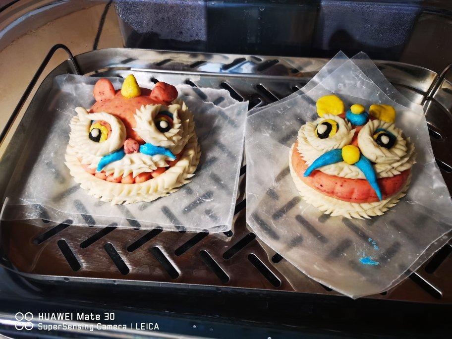 🧨国潮来袭｜醒狮馒头