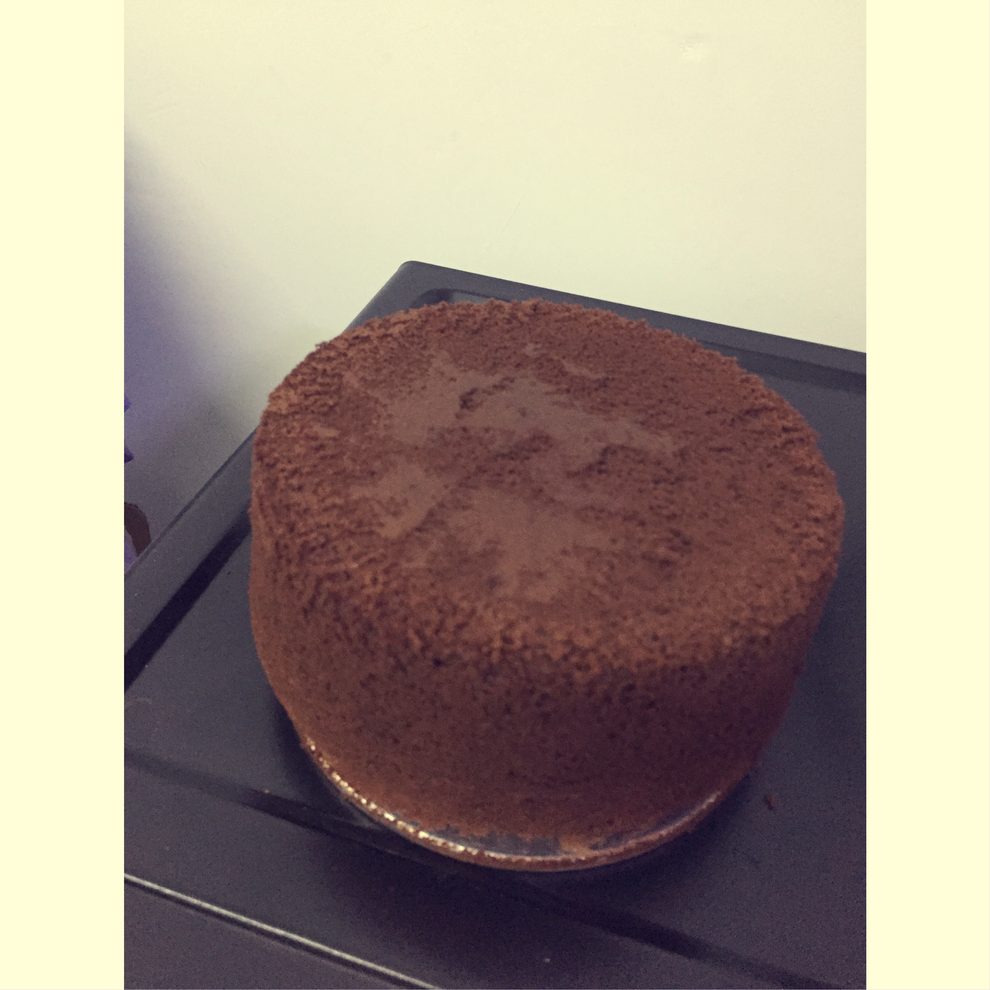 家庭烘焙操作最简单的红糖戚风