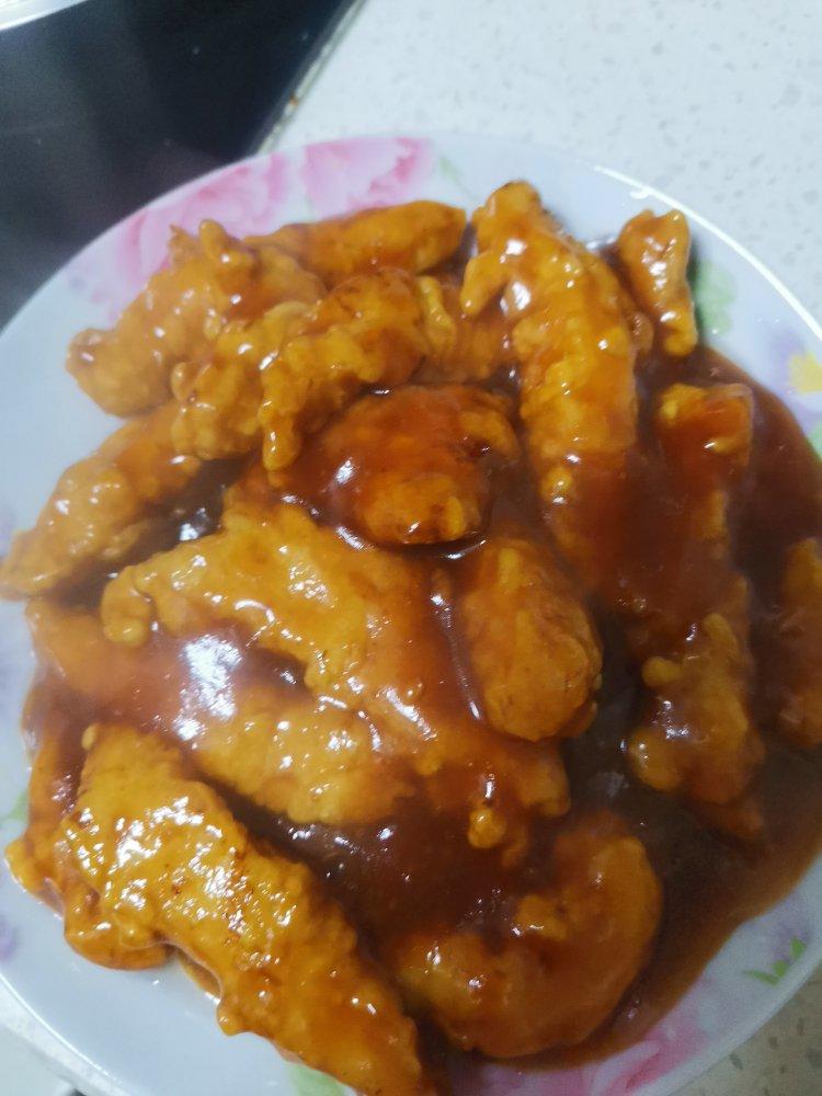 糖醋里脊 超嫩鸡胸肉版