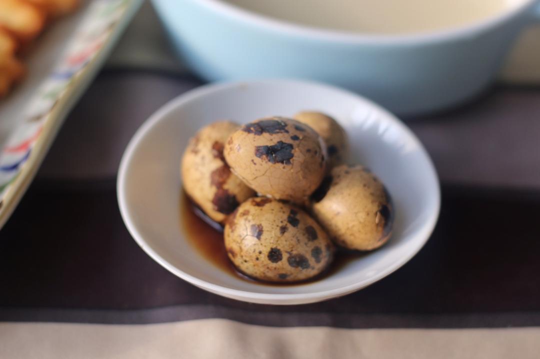 Monbento焖烧杯--五香茶叶鹌鹑蛋