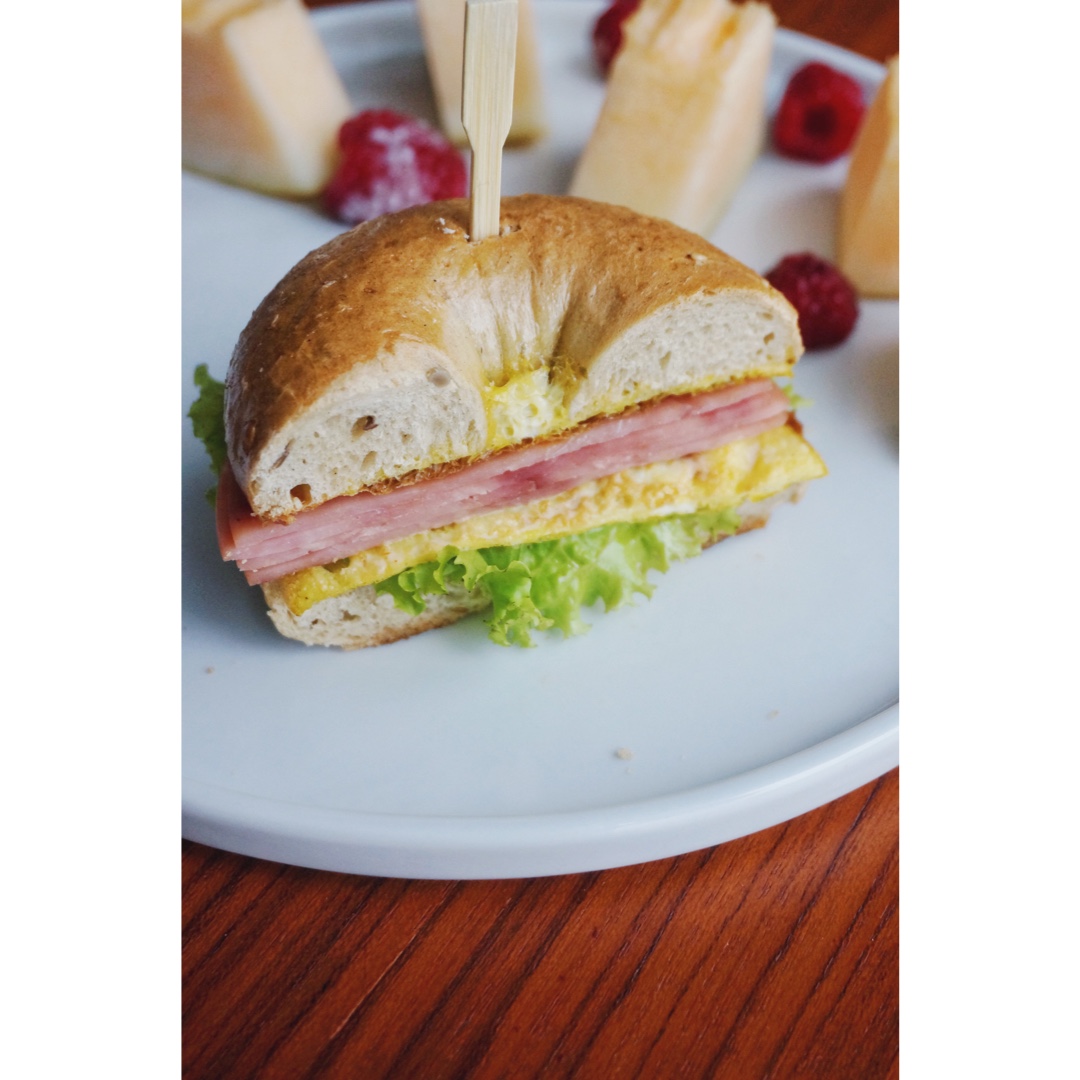 贝果和贝果三明治（松下面包机版）