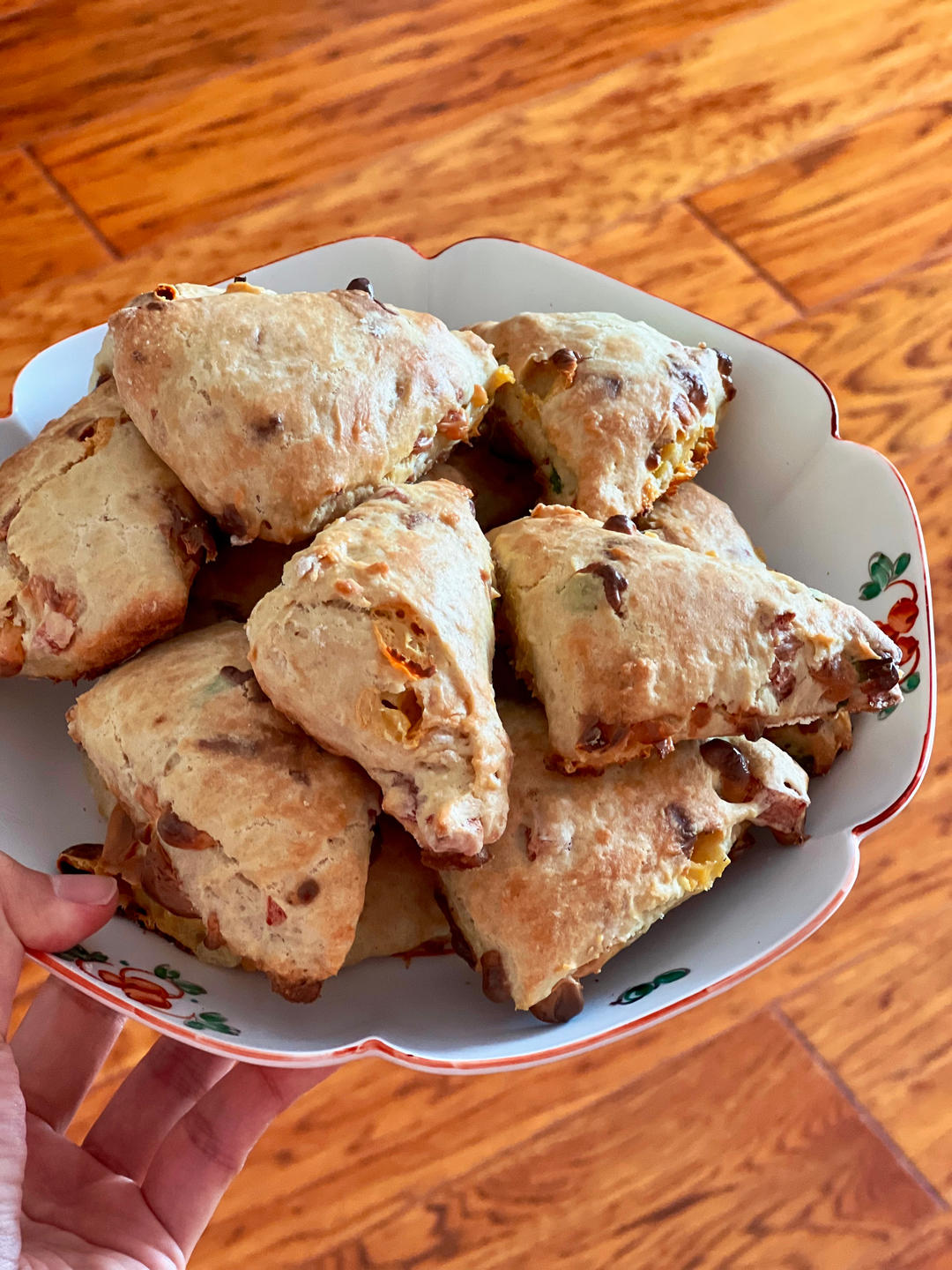 超级好吃的咸味司康Savoury Scones