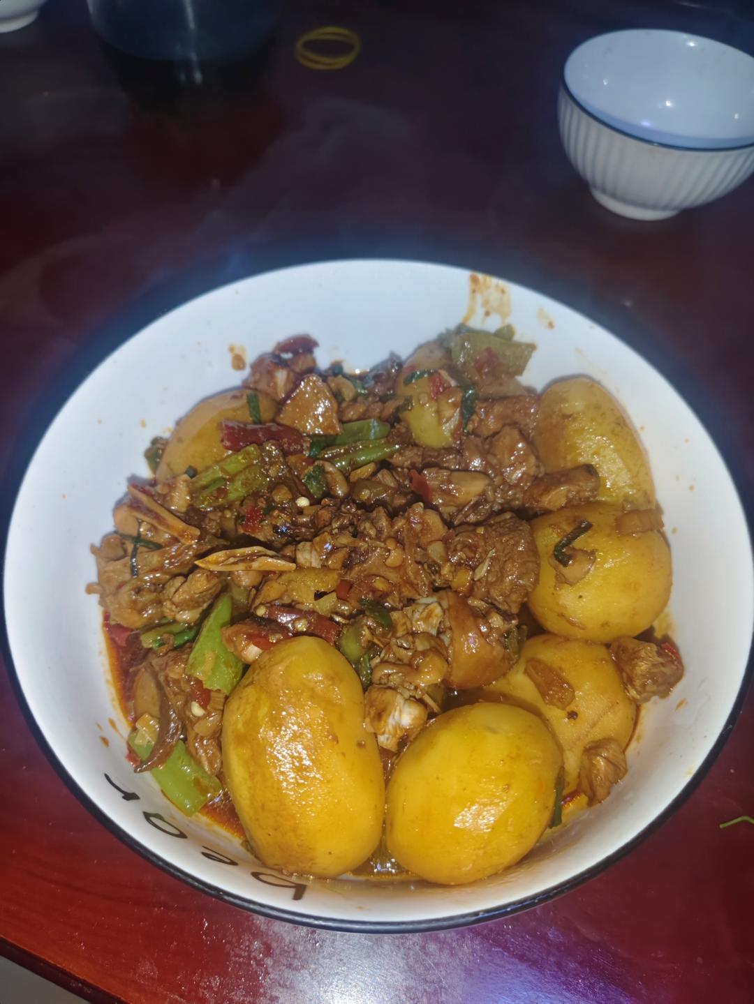 土豆烧鸡（非常下饭哦~）