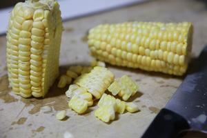 美善品—红薯玉米汁的做法 步骤1