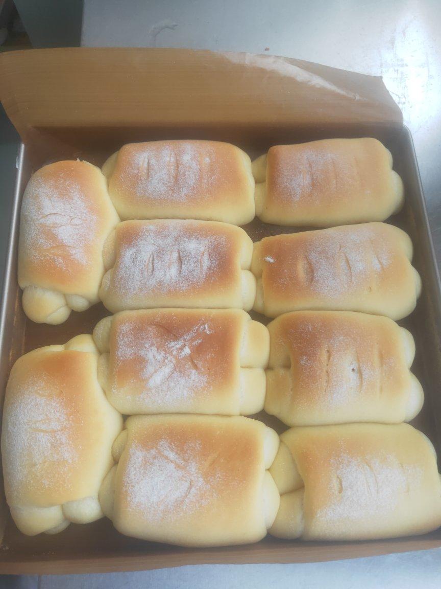 软到不知所措的牛奶卷