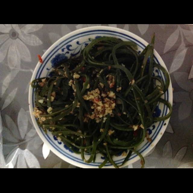 辣炒海带丝