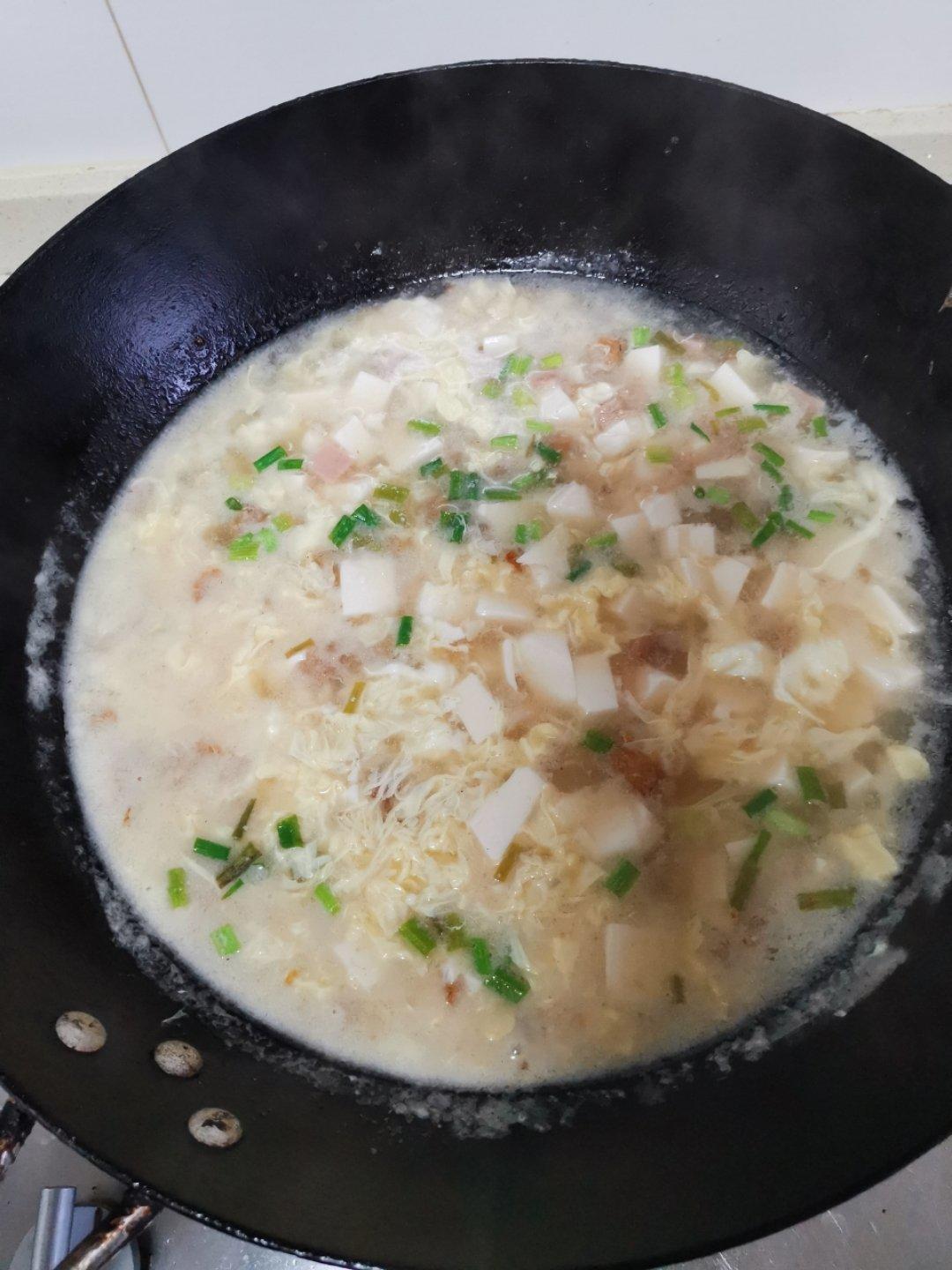 豆腐羹