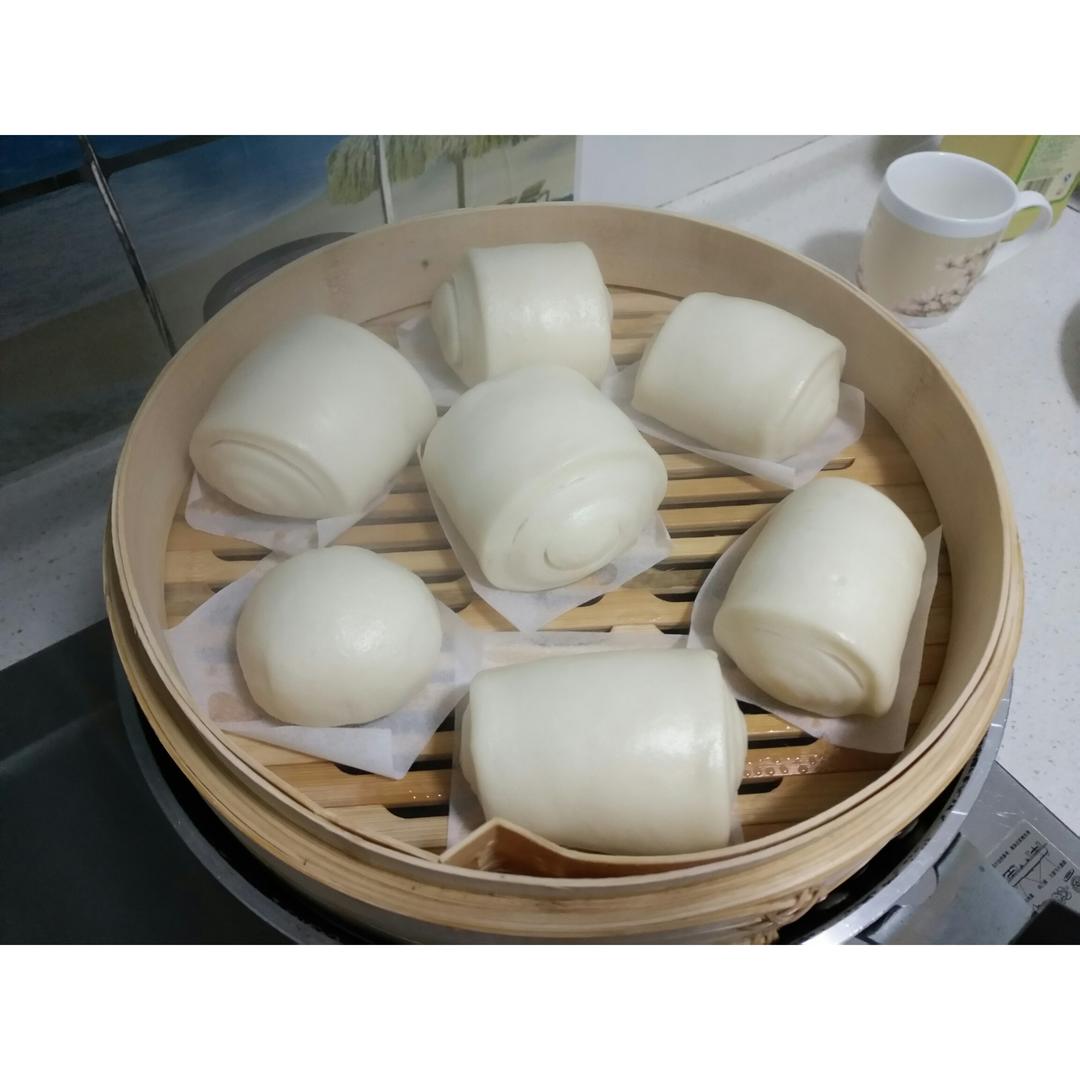 广式甜馒头