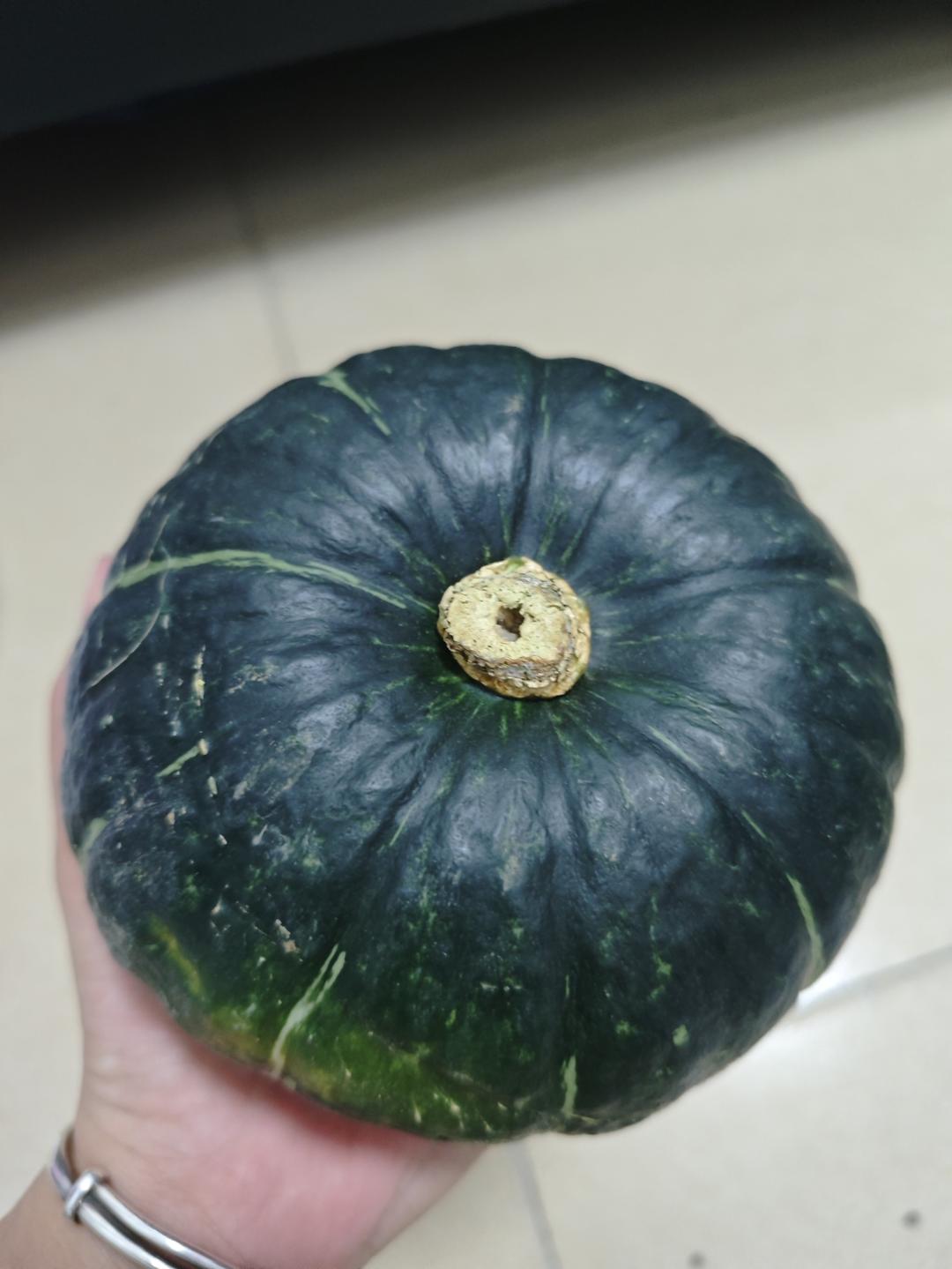 毫无技术含量之蒸贝贝南瓜