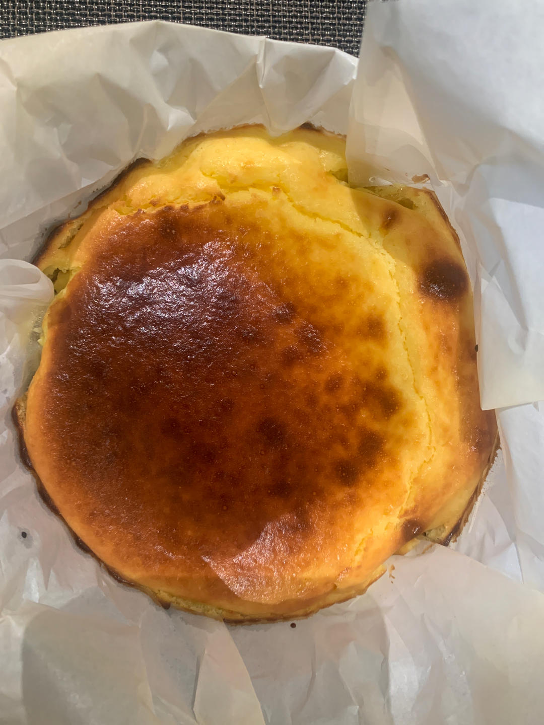 巴斯克芝士蛋糕『最简单的蛋糕』零失败🔥芝士控