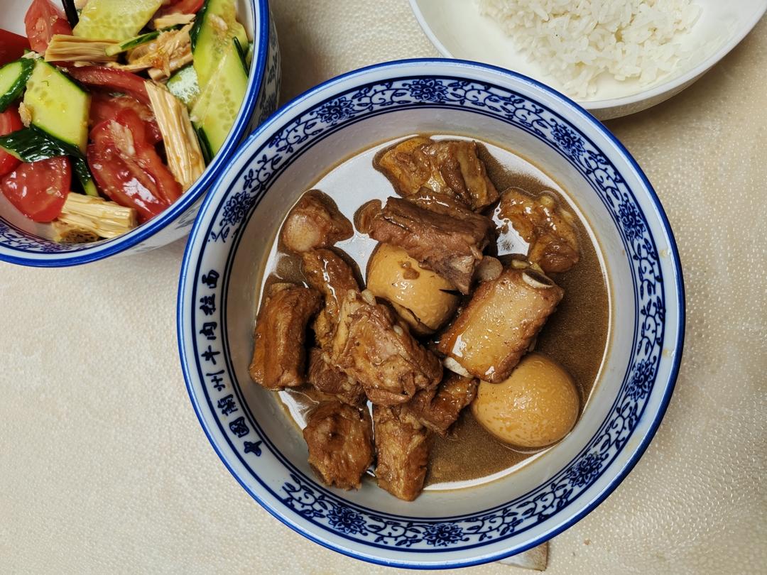 最简单的红烧排骨【你肯定会！！！】